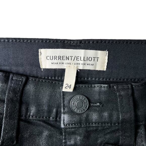 New Women’s Current/Elliot The Boulevard Bootcut Pants Size 24 - Picture 5 of 11